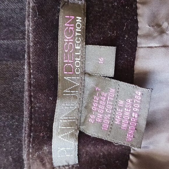 Black Decorative Skirt with Gems - Picture 8 of 8